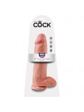 King Cock 30 cm Dildo With Balls Flesh 603912350203 image