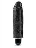 KING COCK 6'' VIBR STIFFY BLACK 0603912744880