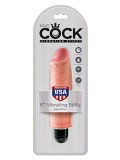 KING COCK 6'' VIBR STIFFY FLESH 0603912743791 toy