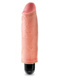 KING COCK 6'' VIBR STIFFY FLESH 0603912743791