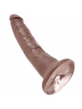 KING COCK 7" COCK BLACK 17.8 CM package 603912349931