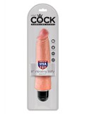KING COCK 8'' VIBR STIFFY FLESH 0603912743814 toy