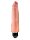KING COCK 8'' VIBR STIFFY FLESH 0603912743814
