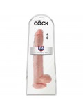 - COCK WITH BALLS 35.6 CM - FLESH 603912746648 photo