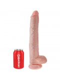 - COCK WITH BALLS 35.6 CM - FLESH 603912746648 review