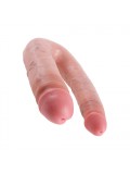King Cock Large Double Trouble Flesh 603912350128 photo
