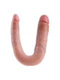 King Cock Large Double Trouble Flesh 603912350128 review