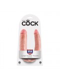 King Cock Large Double Trouble Flesh 603912350128 image