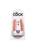 King Cock Medium Double Trouble Flesh 603912350098 package