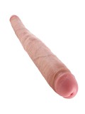 KING COCK SLIM DOUBLE DILDO FLESH 40.6 CM 603912350371