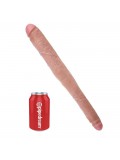 KING COCK SLIM DOUBLE DILDO FLESH 40.6 CM 603912350371 review