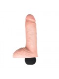 King Cock Squirting Dildo 20 cm - Skin colour 603912355543