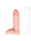 King Cock Squirting Dildo 20 cm - Skin colour 603912355543 review