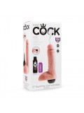 King Cock Squirting Dildo 20 cm - Skin colour 603912355543 package
