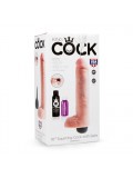 King Cock Squirting Dildo 25 cm - Skin colour 603912355574 offer