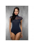 Ladies Body with Mesh Fabric - Dark Blue 8697694807286