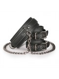 Leather Collar With Anklecuff 8718627528303