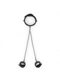 Leather Collar With Anklecuff 8718627528303 photo