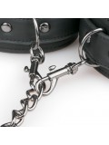Leather Collar With Handcuffs 8718627528297 image