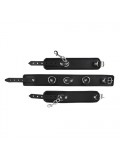 Leather neck and hand cuffs 4024144233847 toy