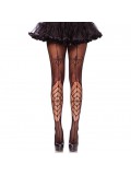 LEG AVENUE ITSY BITSY SPIDER PANTYHOSE 714718515618