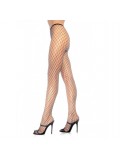 LEG AVENUE NET AND LACE PANTYHOSE 714718027067