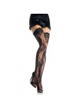 LEG AVENUE NET AND LACE THIGH HIGHS 714718016849