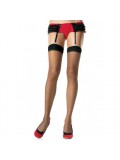 TRANSLUCENT THIGH HIGHS BLACK 0714718001395
