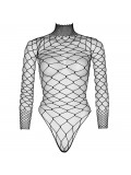 TURTLENECK FISHNET TEDDY ONE SIZE 714718530581 review