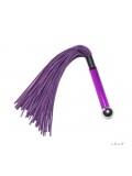 LELO SENSUA SUEDE WHIP PURPLE 7350022271456