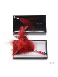 LELO TANTRA FEATHER  TEASER RED photo 7350022271494