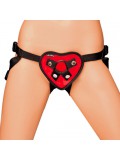 Red Heart Strap On Harness 4890808062111