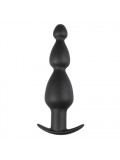 Long Hollow Silicone Butt Plug 8719497662470