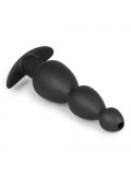 Long Hollow Silicone Butt Plug 8719497662470 toy