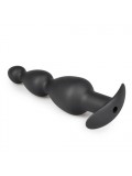 Long Hollow Silicone Butt Plug 8719497662470 photo
