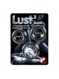 Lust - 3 Penis rings 4024144505470 image