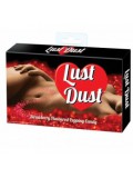 LUST DUST STRAWBERRY FLAVOURED POPPING CANDY 5022782333799