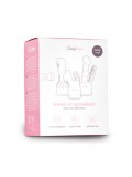 Masturbator Wand Attachment - Clear 8719497663422 toy