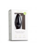 Medium Black Silicone Buttplug 8718627526842 toy