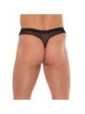 Mens Black G-String With Penis Sleeve 8718924223499 toy