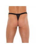 Mens Black G-String With Red Pouch 8718924223826 toy