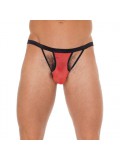 Mens Black G-String With Red Pouch 8718924223826