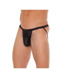 Mens Black Pouch With Jockstraps 8718924223789
