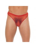 Mens Red Pouch With G-String 8718924223482