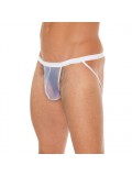 Mens White See Through Jock Strap 8718924223802