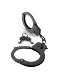 Metal Handcuffs Black 603912104967 toy
