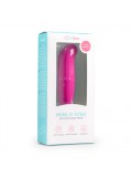 Mini G-Spot Vibrator - Pink 8718627527825 toy