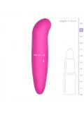 Mini G-Spot Vibrator - Pink 8718627527825 image