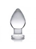 Molten Wide Glass Butt Plug 848518024633