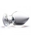 Molten Wide Glass Butt Plug 848518024633 toy